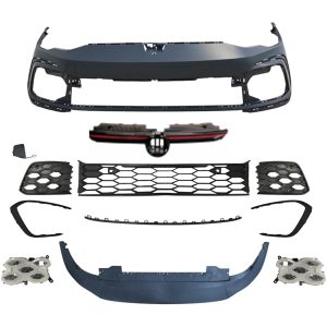 Pára-choques Dianteiro para Volkswagen Golf VIII Berlina 20->>