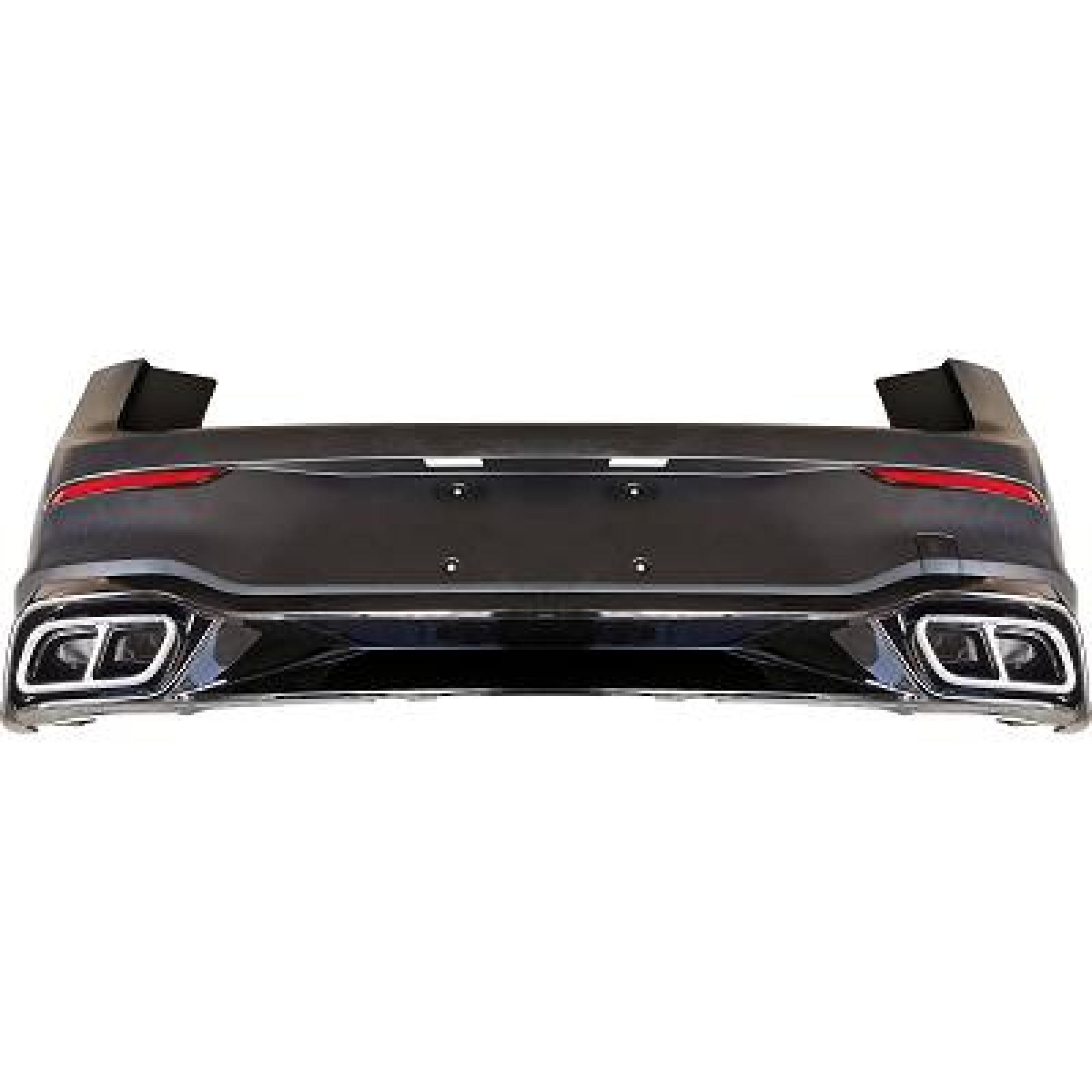 Pára-choques Traseiro para Volkswagen Golf VIII Berlina 20->>