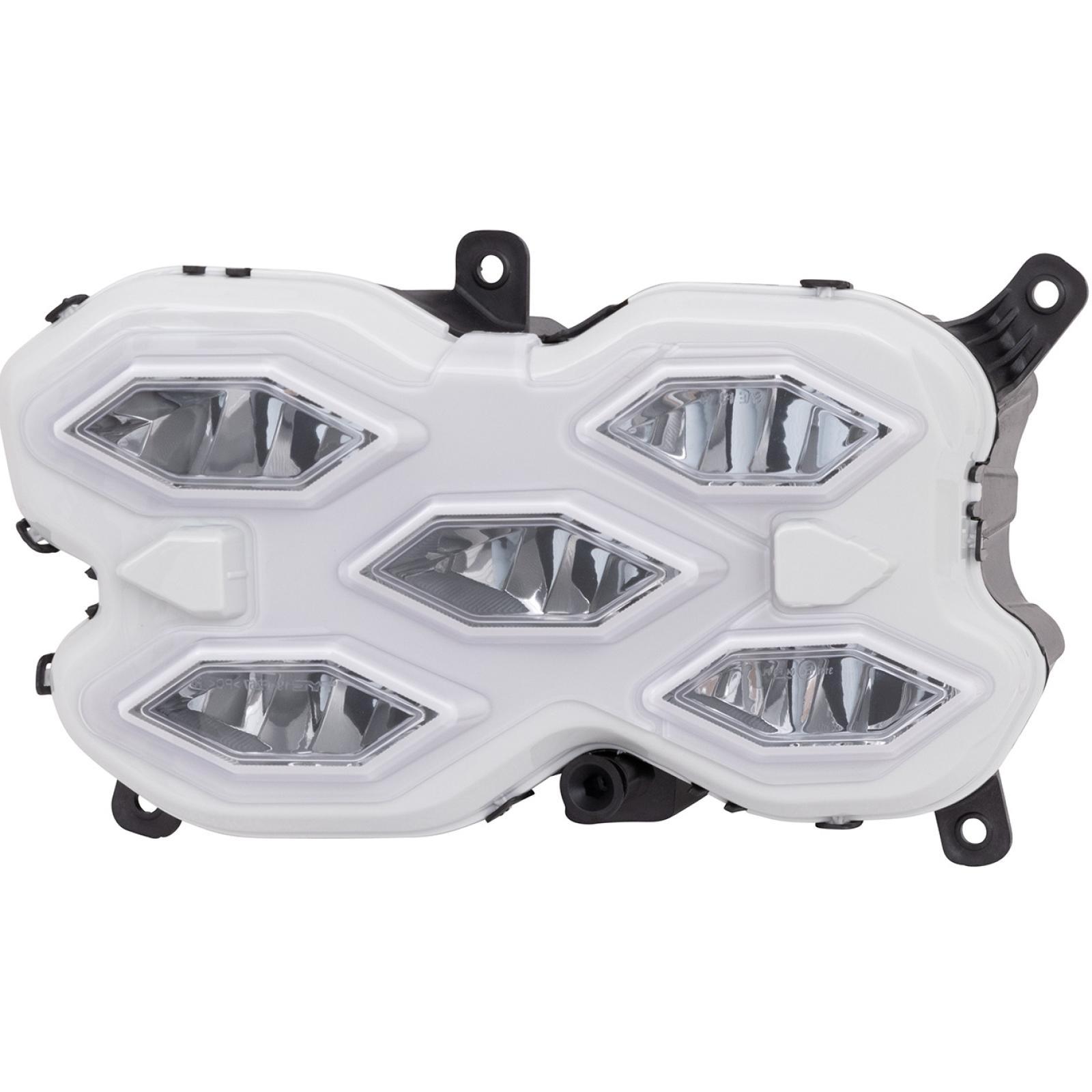 Farol de nevoeiro Esquerdo para Volkswagen Golf VIII Berlina/Carrinha 20->>