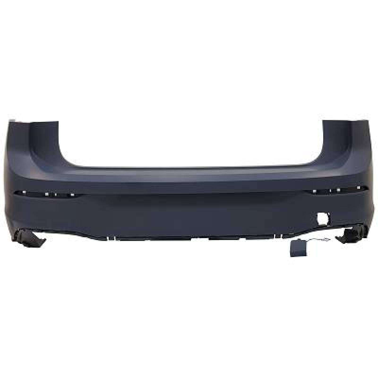 Pára-choques Traseiro para Volkswagen Golf VIII Berlina/Carrinha 24->>