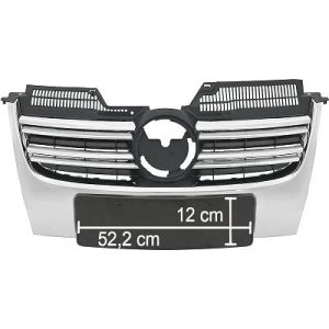 Grelha de radiador para Volkswagen Golf V/VI Carrinha 07-09
