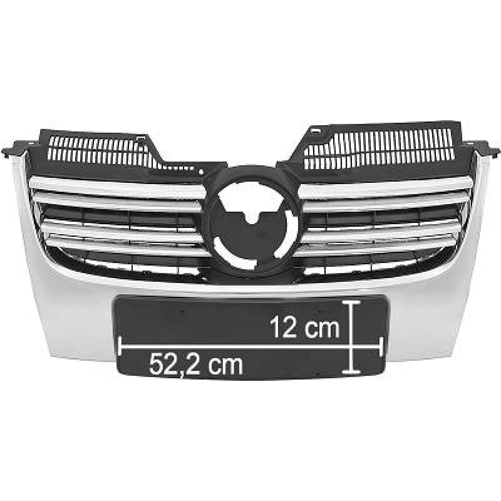 Grelha de radiador para Volkswagen Golf V/VI Carrinha 07-09