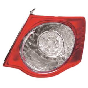 Luz traseira Direito para Volkswagen Jetta 05-10