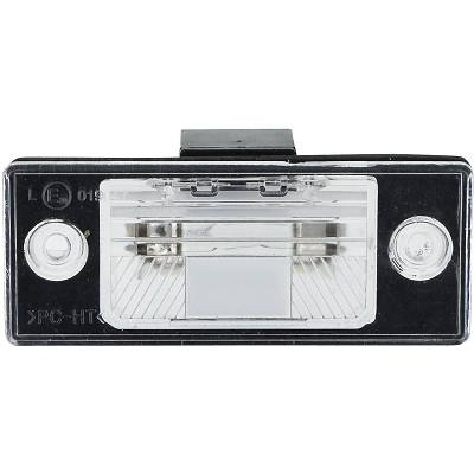 Luz de chapa de matrícula para Volkswagen Golf V Carrinha 07-09