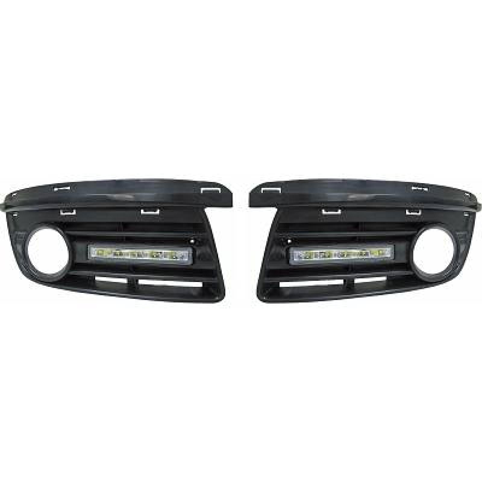 Jogo de luzes de circulação diurna para Volkswagen Jetta II 05-10