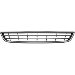 Grelha de ventilador, pára-choques para Volkswagen Jetta IV 11-14