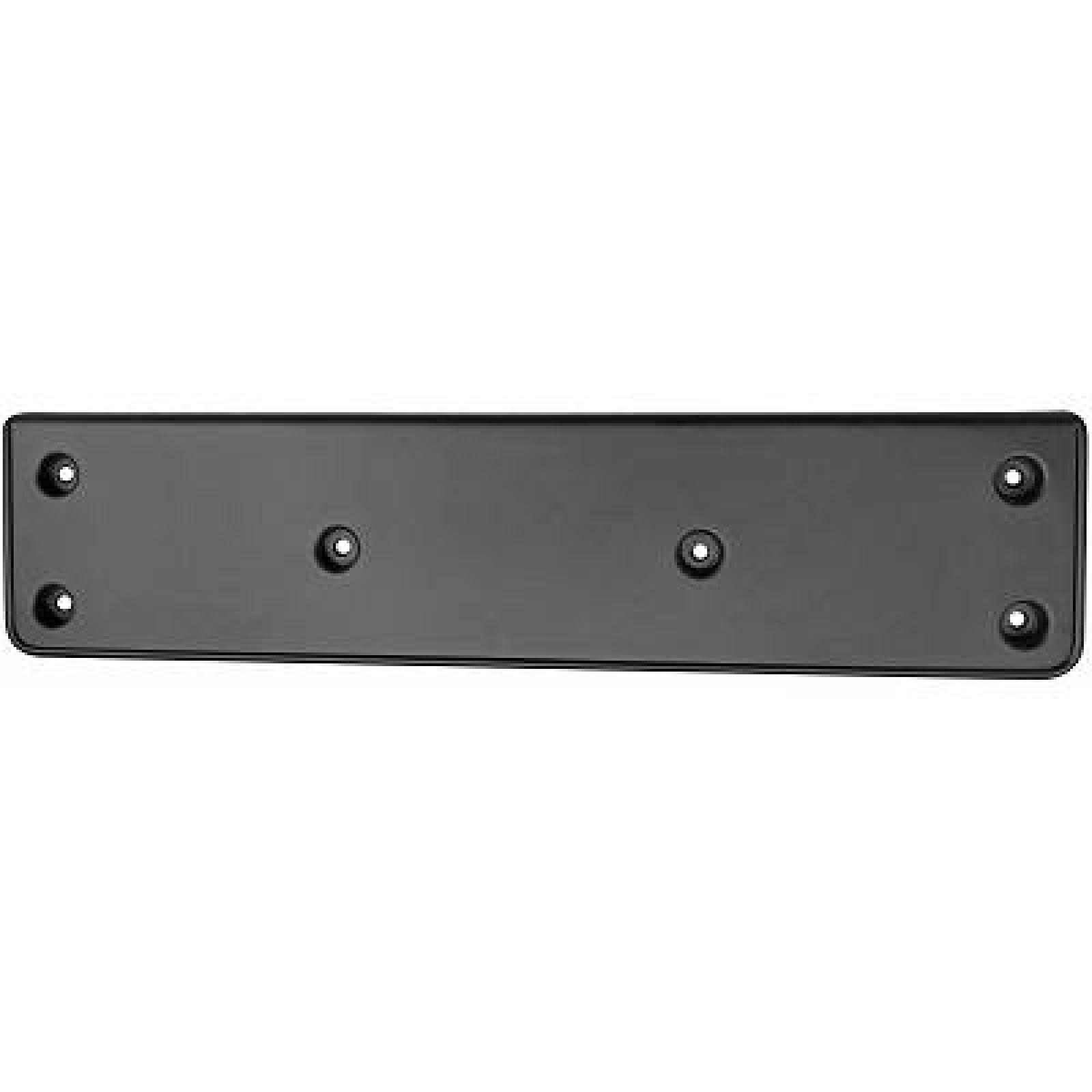 Suporte de chapa de matrícula Dianteiro para Volkswagen Jetta IV 11-14