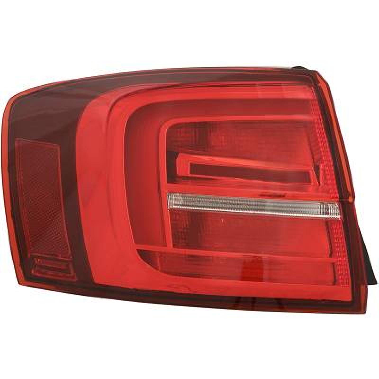Luz traseira Esquerdo para Volkswagen Jetta IV 14-16