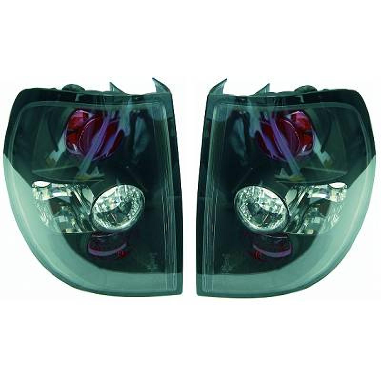 Jogo de farolins traseiros para Volkswagen Fox 05-11