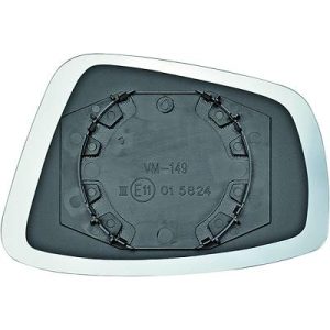 Vidro de espelho, espelho retrovisor exterior Direito para Volkswagen Up! 11-16