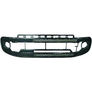 Grelha de ventilador, pára-choques Dianteiro para Volkswagen Up! 11-16