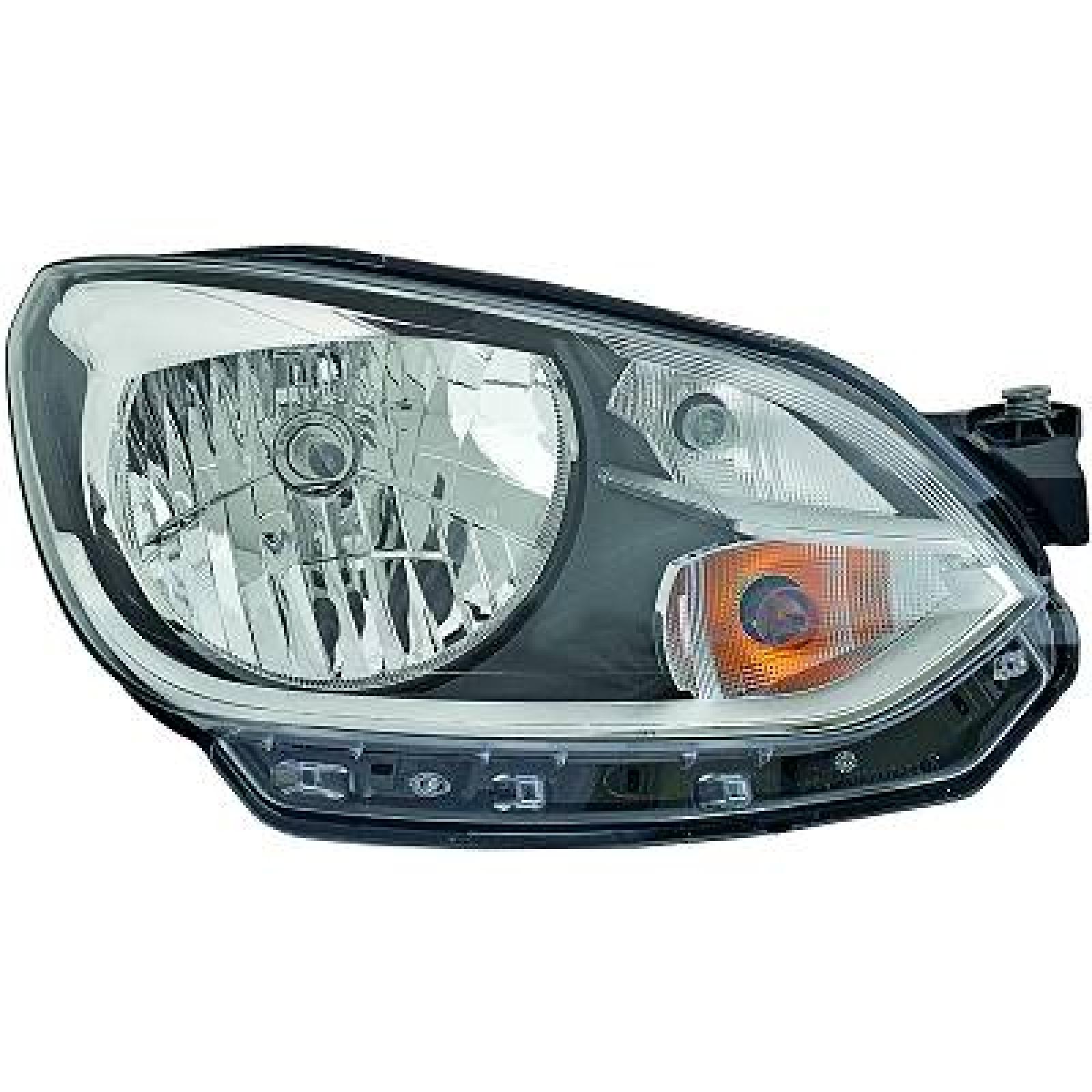 Farol principal Direito para Volkswagen Up! 11-16