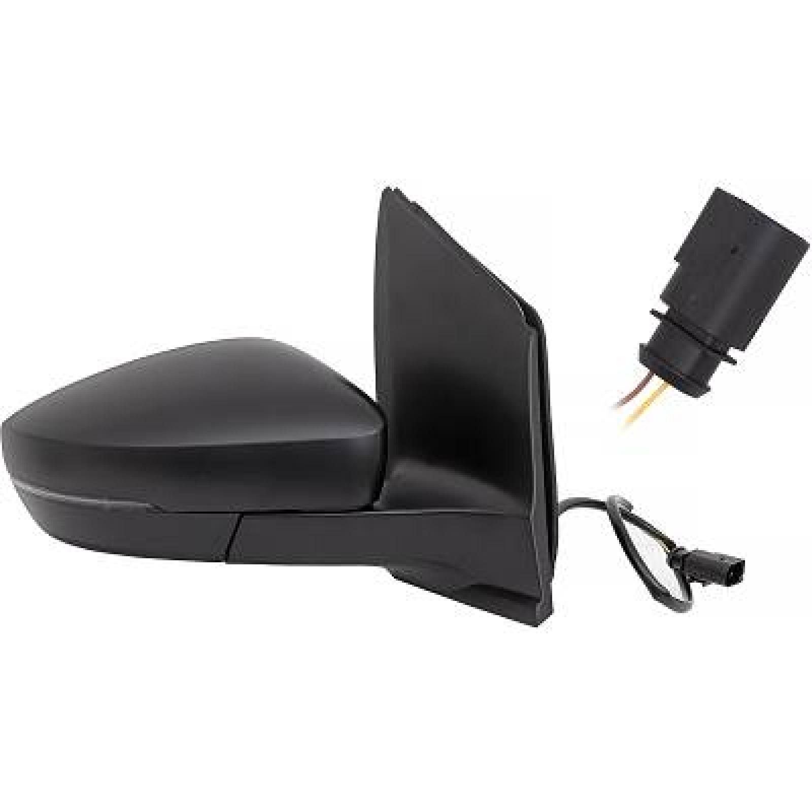 Retrovisor exterior Direito para Volkswagen Up! 16->>