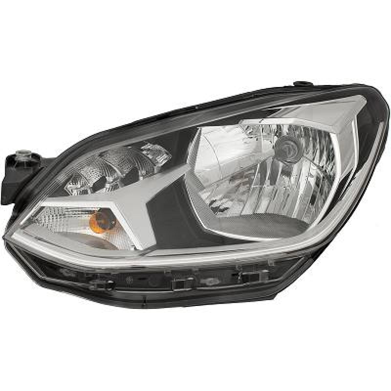Farol principal Esquerdo para Volkswagen Up! 16->>