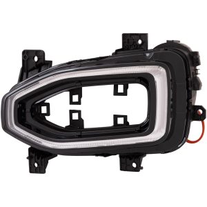 Luz de circulação diurna Dianteiro Esquerdo para Volkswagen T-Roc 18->>