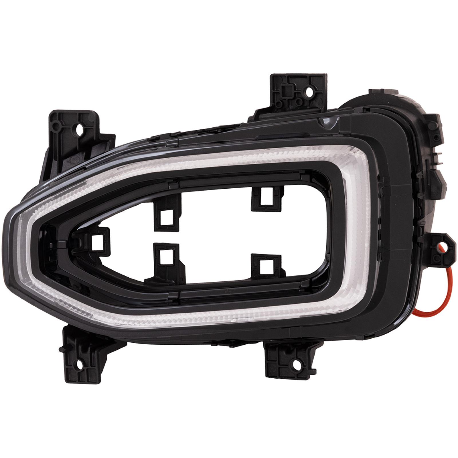 Luz de circulação diurna Dianteiro Esquerdo para Volkswagen T-Roc 18->>