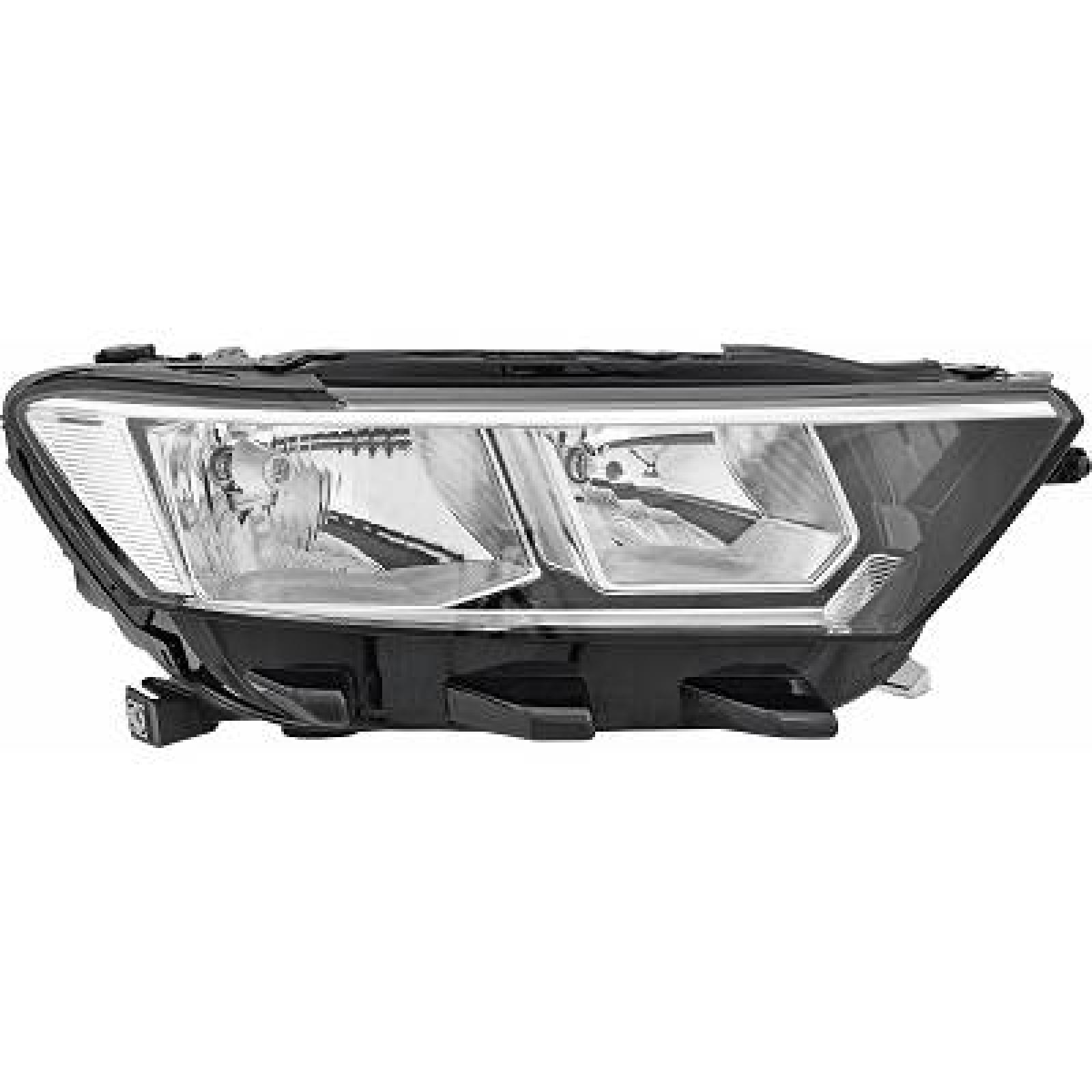 Farol principal Direito para Volkswagen T-Roc 18->>