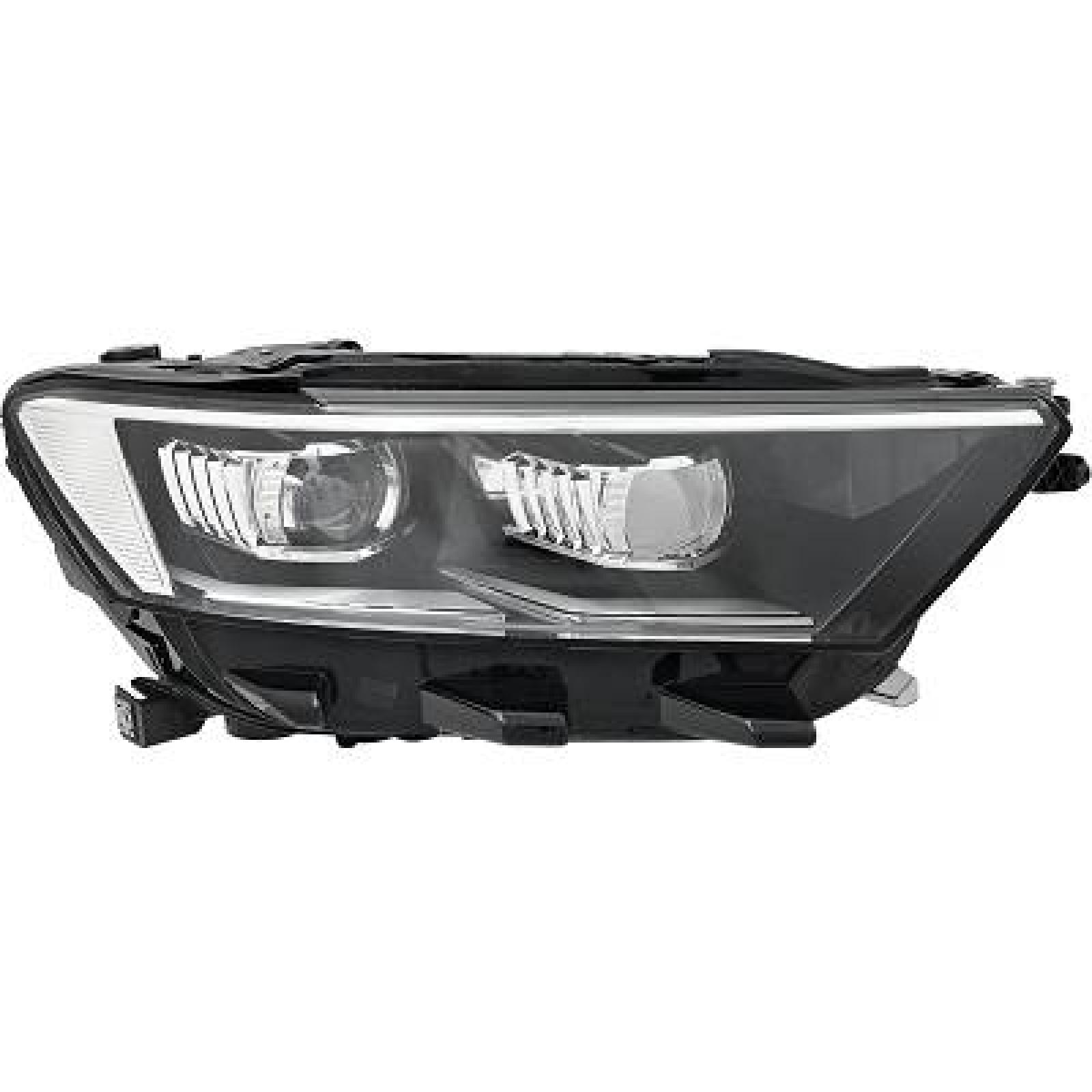 Farol principal Direito para Volkswagen T-Roc 18->>