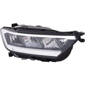 Farol principal Direito para Volkswagen T-Roc 18->>