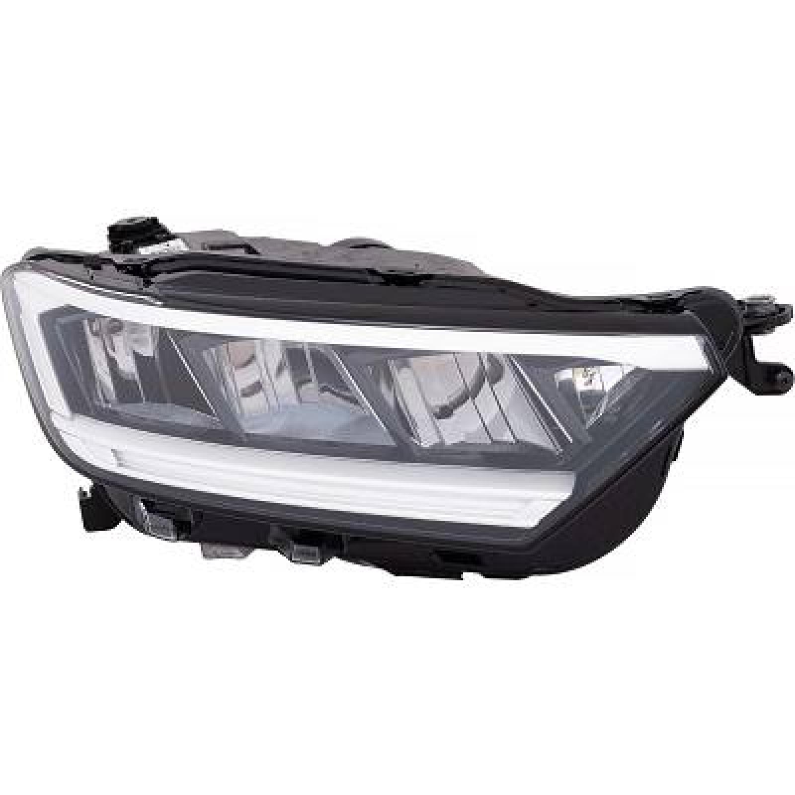 Farol principal Direito para Volkswagen T-Roc 18->>