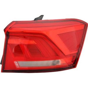 Luz traseira Direito para Volkswagen T-Roc 18->>