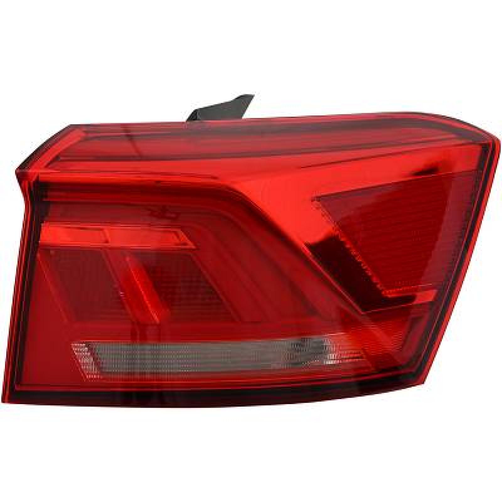 Luz traseira Direito para Volkswagen T-Roc 18->>