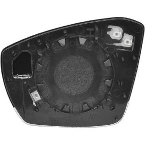 Vidro de espelho, espelho retrovisor exterior Direito para Volkswagen T-Roc 18->>