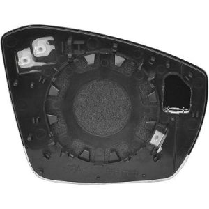 Vidro de espelho, espelho retrovisor exterior Esquerdo para Volkswagen T-Roc 18->>