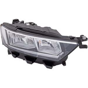 Farol principal Direito para Volkswagen T-Roc 18->>