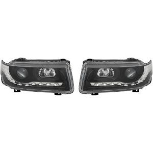 Jogo de faróis principais para Volkswagen Passat B4 93-97