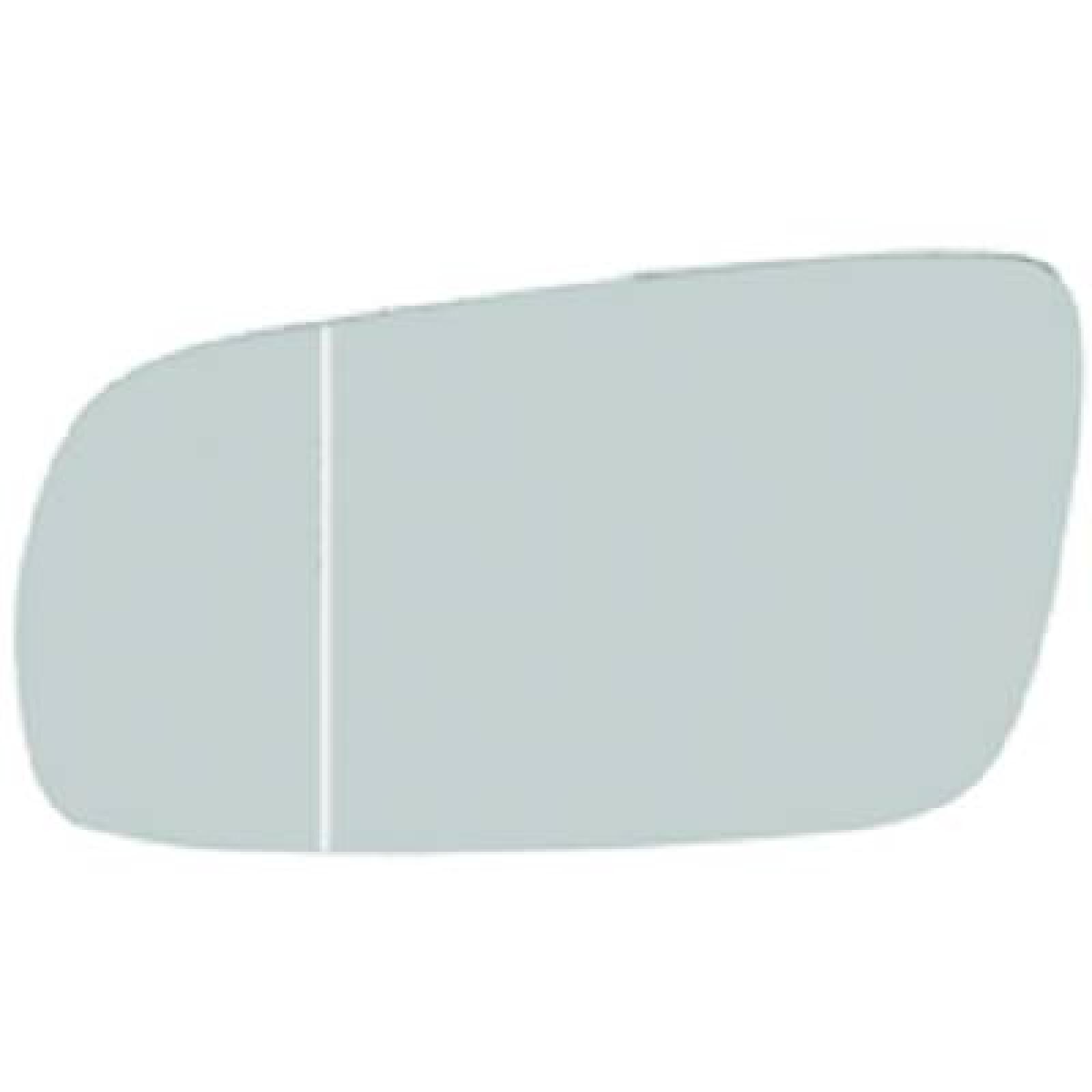 Vidro de espelho, espelho retrovisor exterior Esquerdo para Volkswagen Passat Berlina/Carrinha (Typ3BG) 00-05