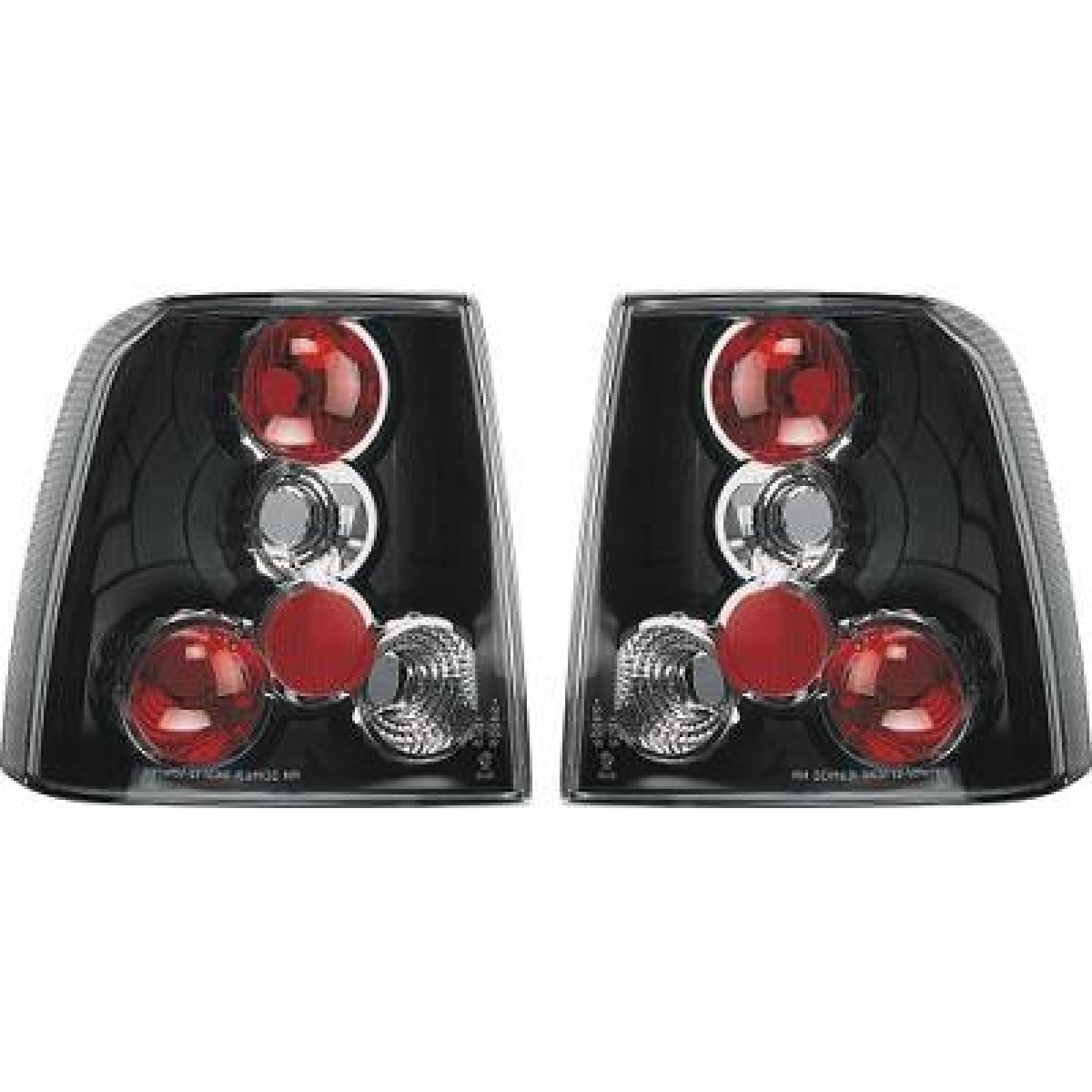 Jogo de farolins traseiros para Volkswagen Passat B5 96-00