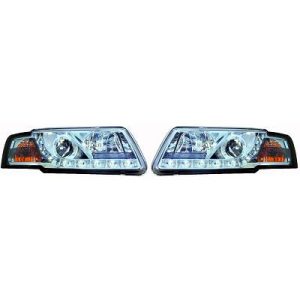 Jogo de faróis principais para Volkswagen Passat B5 96-00