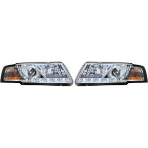 Jogo de faróis principais para Volkswagen Passat B5 96-00