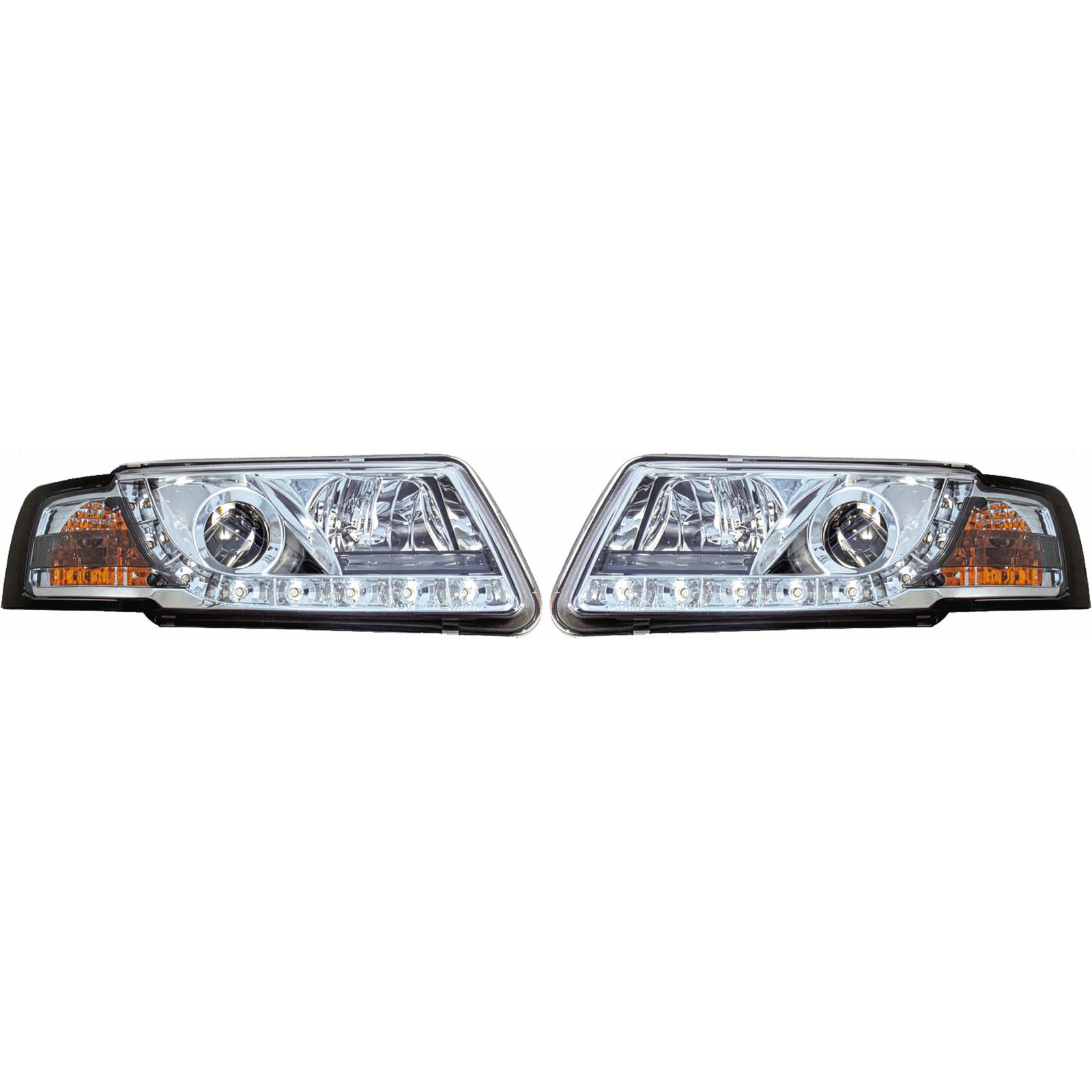 Jogo de faróis principais para Volkswagen Passat B5 96-00