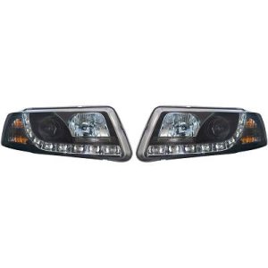Jogo de faróis principais para Volkswagen Passat B5 96-00