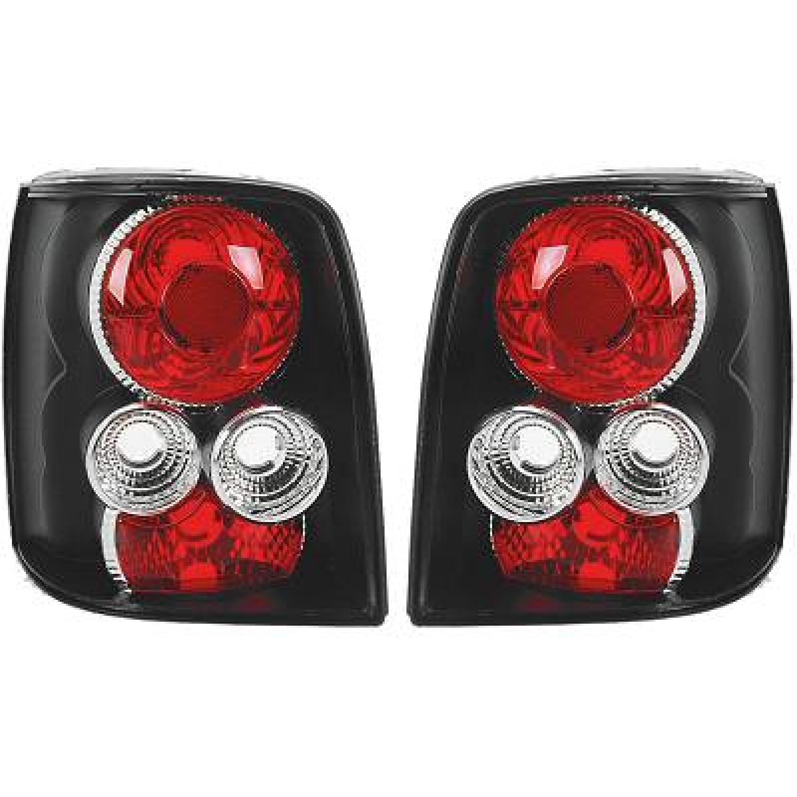 Jogo de farolins traseiros para Volkswagen Passat B5 96-00
