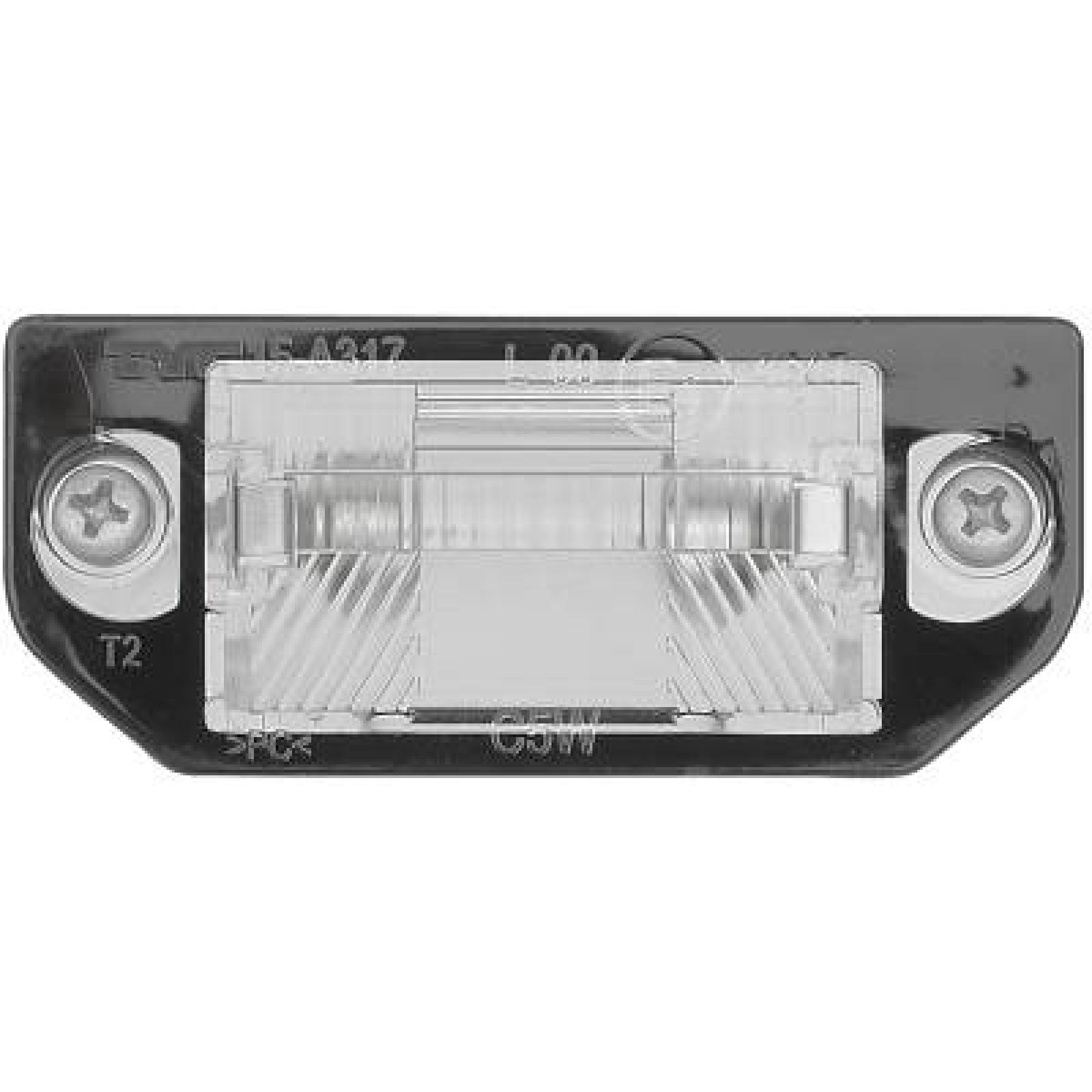 Luz de chapa de matrícula para Volkswagen Passat B5 96-00