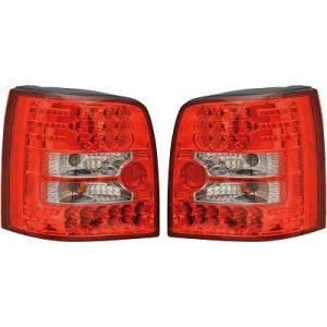 Jogo de farolins traseiros para Volkswagen Passat B5 96-00