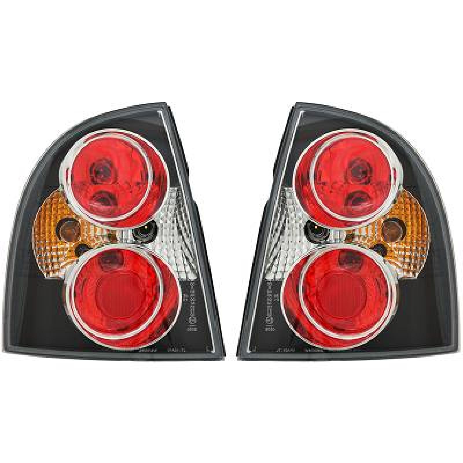 Jogo de farolins traseiros para Volkswagen Passat Berlina/Carrinha (Typ3BG) 00-05