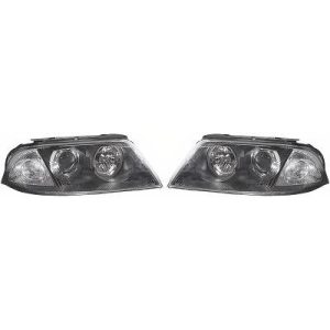 Jogo de faróis principais para Volkswagen Passat Berlina/Carrinha (Typ3BG) 00-05