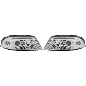 Jogo de faróis principais para Volkswagen Passat Berlina/Carrinha (Typ3BG) 00-05