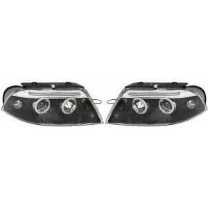 Jogo de faróis principais para Volkswagen Passat Berlina/Carrinha (Typ3BG) 00-05