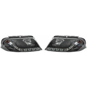 Jogo de faróis principais para Volkswagen Passat Berlina/Carrinha (Typ3BG) 00-05