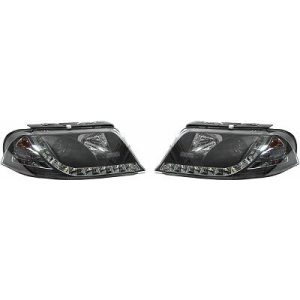 Jogo de faróis principais para Volkswagen Passat Berlina/Carrinha (Typ3BG) 00-05