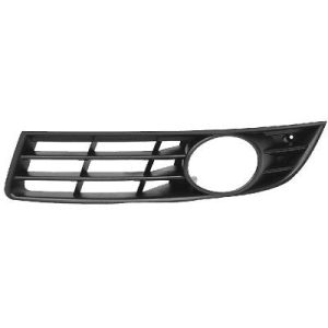 Grelha de ventilador, pára-choques Dianteiro Esquerdo para Volkswagen Passat Berlina/Komb. 05-10