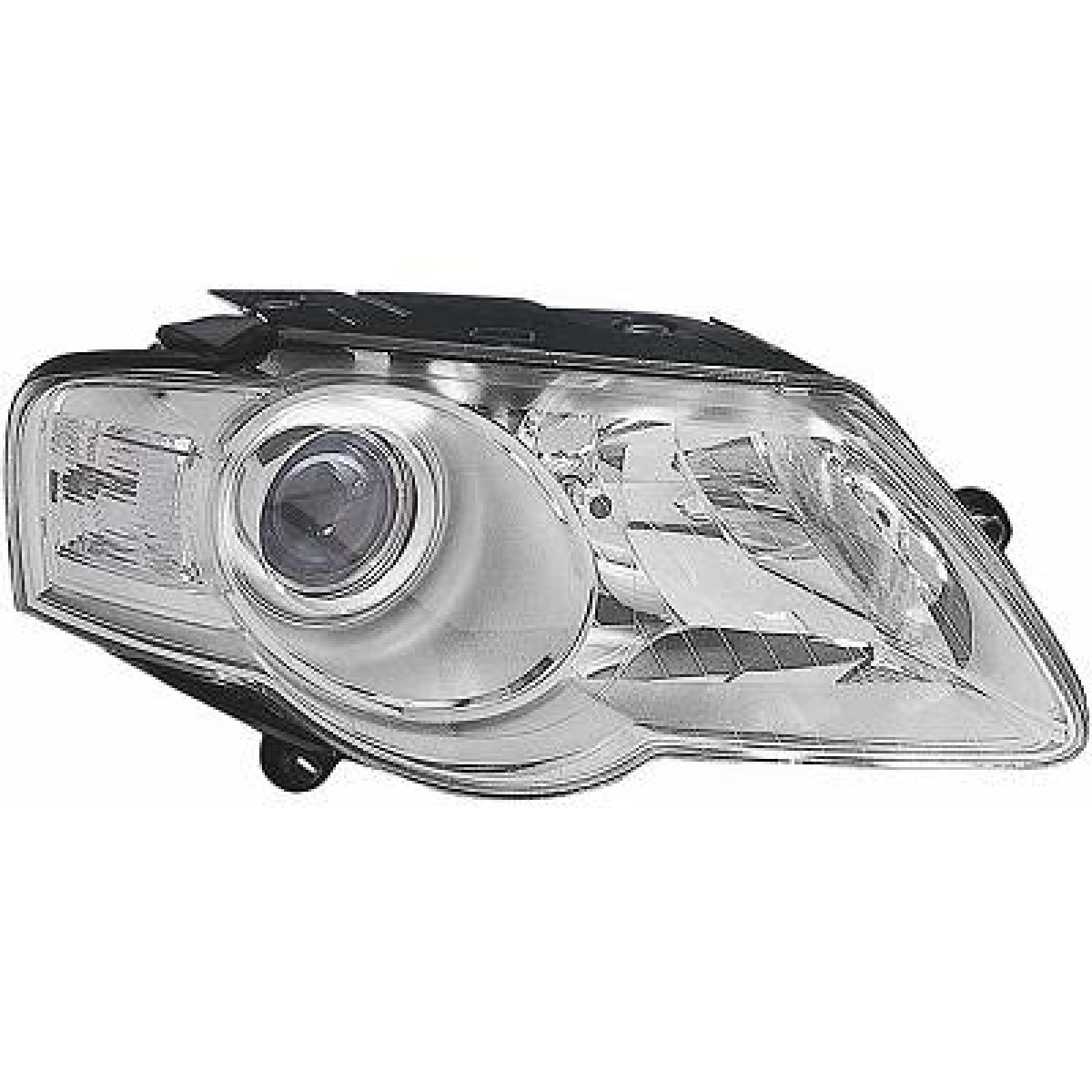 Farol principal Direito para Volkswagen Passat Berlina/Komb. 05-10