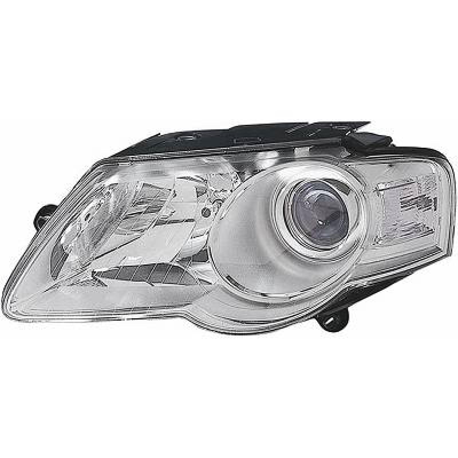 Farol principal Esquerdo para Volkswagen Passat Berlina/Komb. 05-10