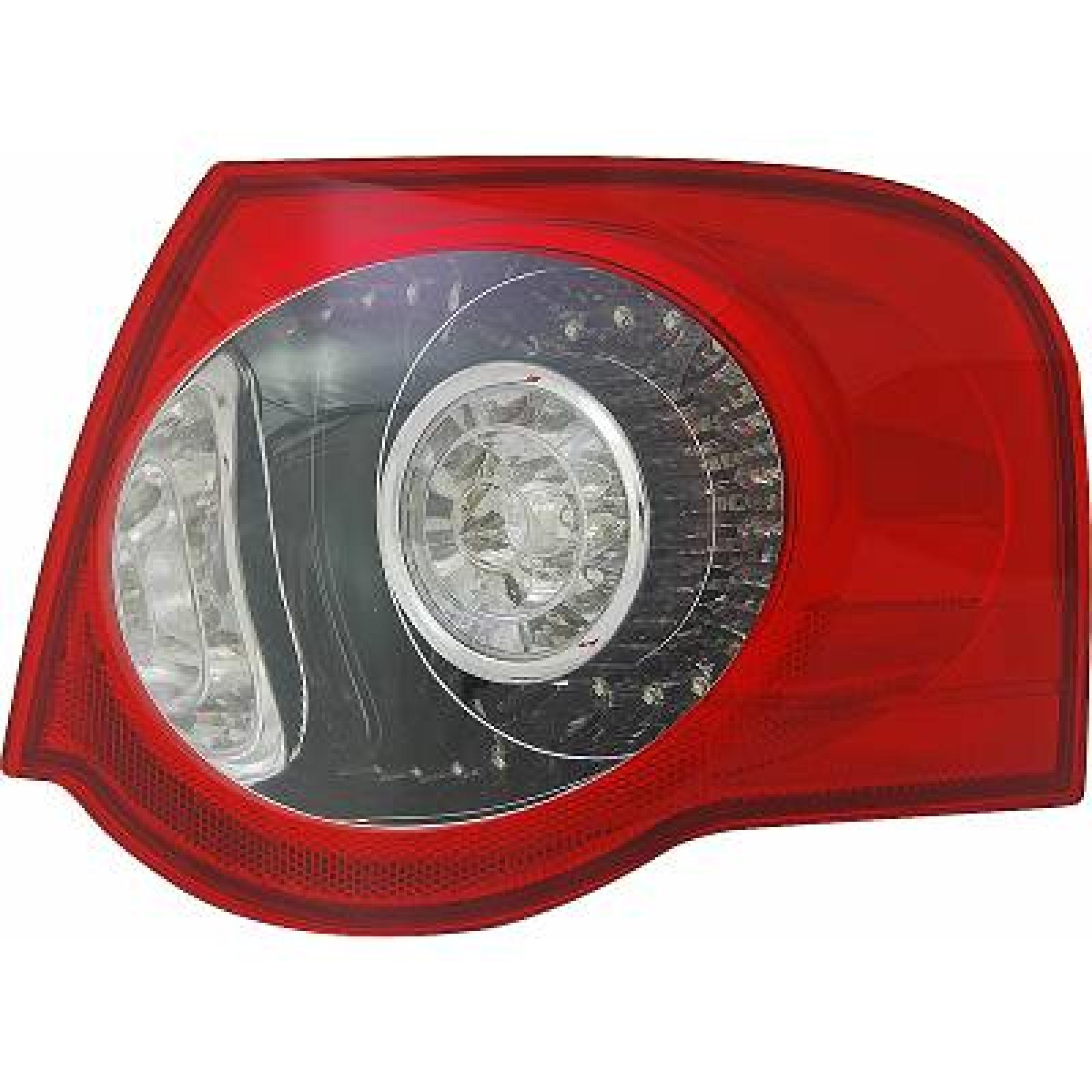 Luz traseira Direito para Volkswagen Passat Berlina/Komb. 05-10
