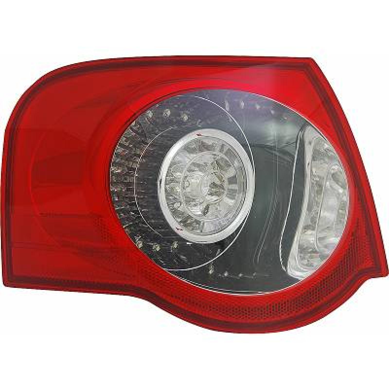 Luz traseira Esquerdo para Volkswagen Passat Berlina/Komb. 05-10